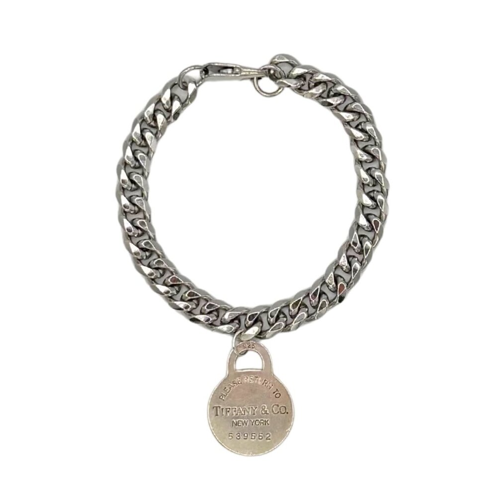 Repurposed Tiffany Pendant Bracelet